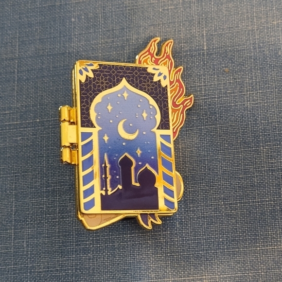 Jewelry - Owlcrate Exclusive We Hunt The Flame Hafsah Faizal Treasured Tomes Pin  #5 of 12